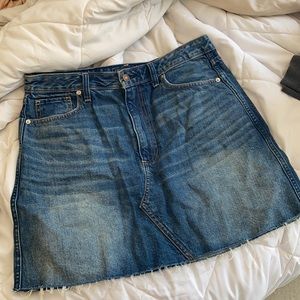 Abercrombie & Fitch Jean Skirt